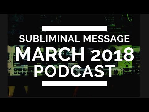 Subliminal Message Podcast 02: March 2018 | Drum and Bass Mix