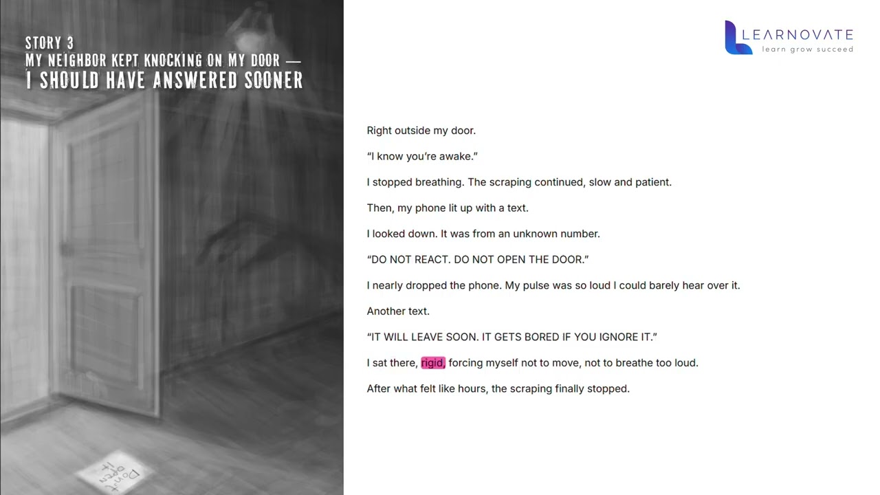 My Neighbor Kept Knocking on My Door — I Should Have Answered Sooner