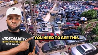 See The Biggest Car Market In Nigeria