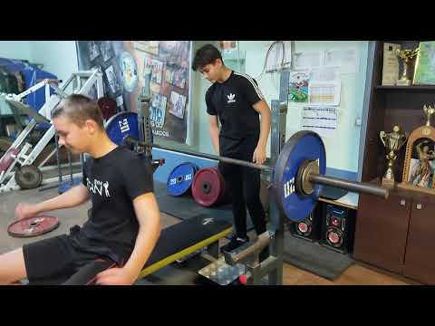 #Рекорды 11 школы в жиме лежа