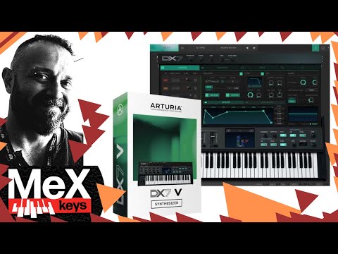 Arturia DX7 V by MeX (Subtitles)
