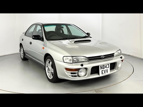 Subaru Impreza UK2000 Turbo - Prodrive Sports Pack