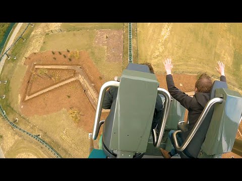 Kondaa Onride Last Row - Walibi Belgium