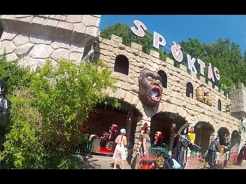 August Hylse - SPÖKTÅGET Ölands Djurpark sommaren 2015 (GoPro 2)