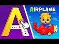 ABC Alphabet For Kids Learn ABC Letters A To Z For Toddlers Lucas Friends By RV AppStudios