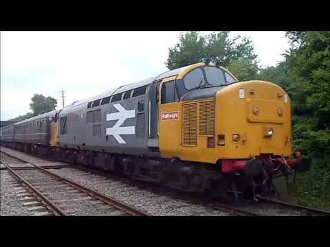 Diesels in Action! Episode 4 - Preserved Traction in Action