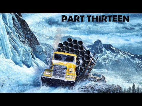 SnowRunner Gameplay Walkthrough Part 13
