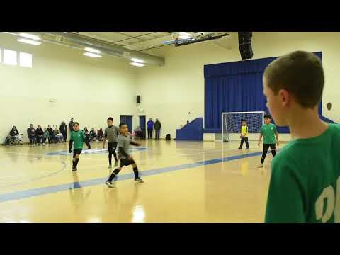 Ajax Green 2011 vs. Ajax Black 2010 - FUTSAL - 1/18/20