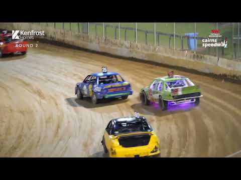 JUN17 SSSF at TWW Cairns Speedway - Super Street Sedans Feature Race