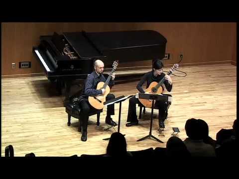 Roland Dyens - Comme des Grands, I and II mvt