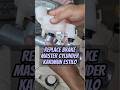 REPLACE BRAKE MASTER CYLINDER #suzukikarimun #karimunestilo #mastercylinder #brakesystem #mechanic