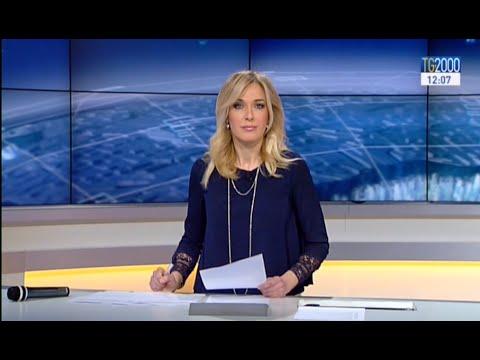Tg2000 del 20 febbraio 2016 - Edizione delle 12