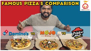 Domino's vs Pizza Hut vs Mojo Pizza - Which is The Best? | Kannada Food Review | Unbox Karnataka