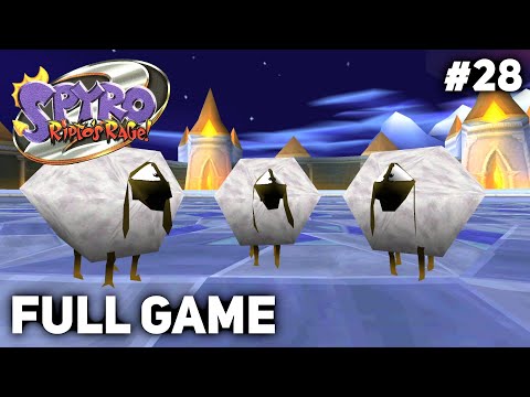 Ripto (Final Boss) - Spyro 2: Ripto's Rage! PS1 - Full Game Walkthrough No Commentary #28