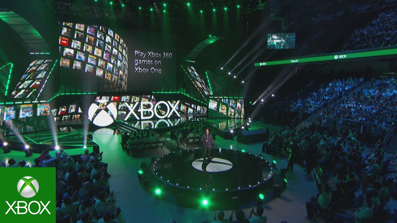 Xbox E3 2015 – Xbox One Backward Compatibility - YouTube