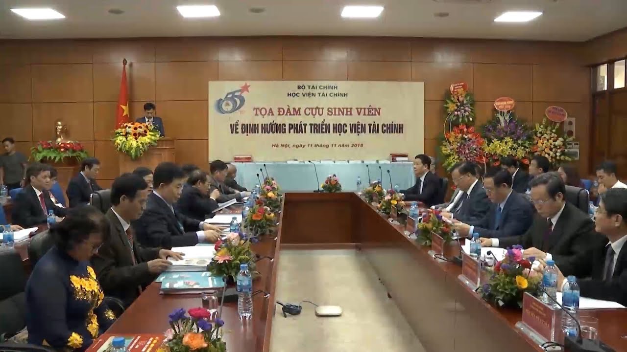 Tọa đàm cựu sinh viên về định hướng phát triển của Học viện Tài chính