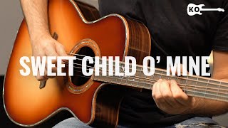 Download lagu Guns N' Roses - Sweet Child O' Mine - Acoustic Guitar Cover by Kfir Ochaion - Lewitt LCT 1040 mp3