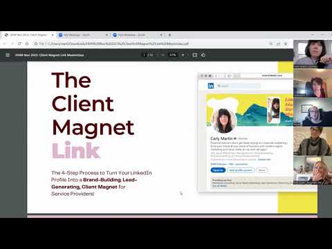 🧲THE CLIENT MAGNET LINK🧲