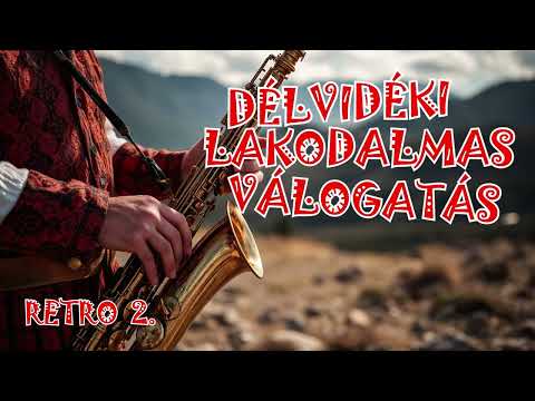 DÉLVIDÉKI LAKODALMAS • No2. (retro mulatós válogatás)