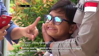 Download lagu Haru Biru Anak di Kepulangan IPTU Koko Sebagai Seorang Ayah mp3