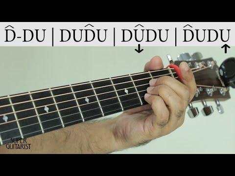 Nalone Pongenu | Nenjukkul Peidhidum | Guitar Strumming Full Lesson