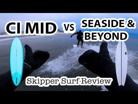 Channel Islands CI Mid vs Firewire Seaside and Beyond Review - Which one is better?