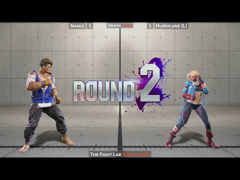OFFLINE Street Fighter 6 Weekly #6 - Shakz (Luke) Vs Hurricane (Cammy) - GRAND FINALS
