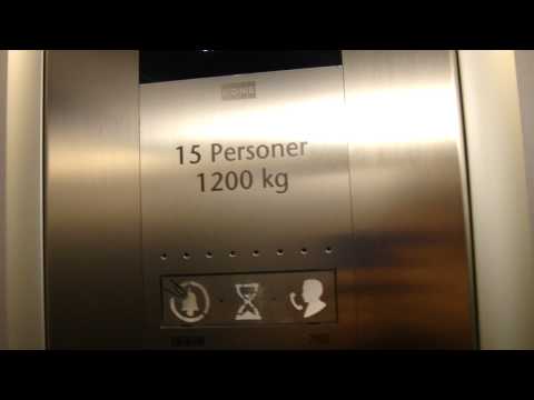 KONE MiniSpace High-Rise Traction Elevators @ Wenner-Gren Center