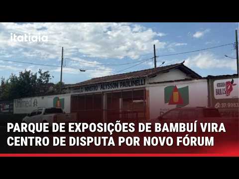 DESAPROPRIAÇÃO DE PARQUE DE EXPOSIÇÃO PARA CONSTRUÇÃO DE NOVO FÓRUM GERA IMPASSE NA CIDADE DE BAMBUÍ
