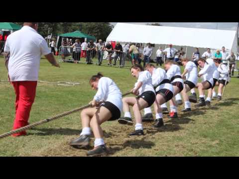 2015 UK Tug of War Championships – Junior Ladies 520kg Final First End