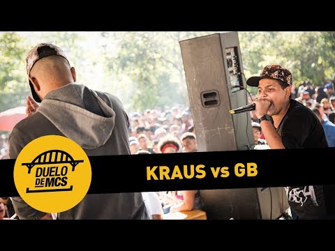 Kraus vs GB (1ª Fase) - Tradicional - Duelo de MCs - 25/03/18