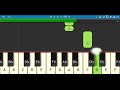 068-Auld Lang Syne piano roll