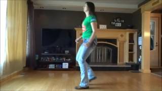 Crazy Alee danse en ligne country