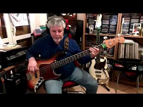 Zucchero - Baila (Sexy Thing)....My personal bass cover with my 1966 Fender jazz bass