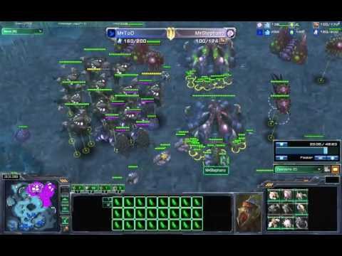 Super Epic - Stephano vs Tod - PvZ - Part 2 - StarCraft 2