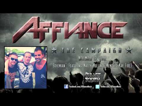 Affiance "Bohemian" (Featuring Matty Mullins from Memphis May Fire)