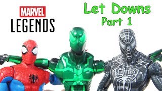 The Marvel Legends Let Downs Part 1