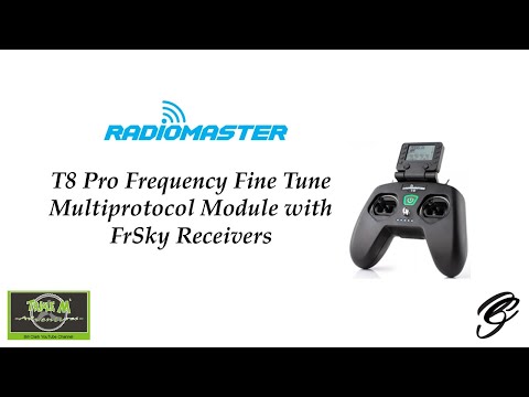 RadioMaster T8 Pro Frequency Fine Tune Multiprotocol Module with FrSky Protocol Receivers