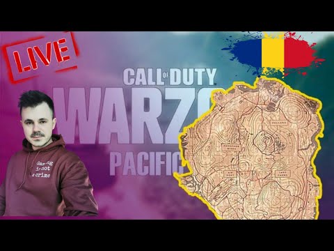 Warzone Romania REBIRTH Live
