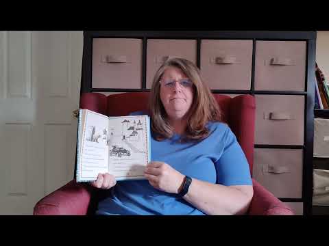 Marmee reads, "Little Bear's Wish"