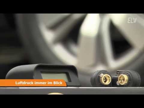 ELV Funk-Reifendruck-Kontrollsystem TM-516+SN