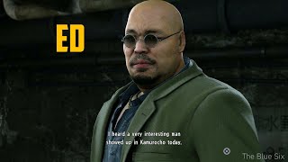 Yakuza 6: The Song of Life - Ed Boss Fight [PS4 Pro]