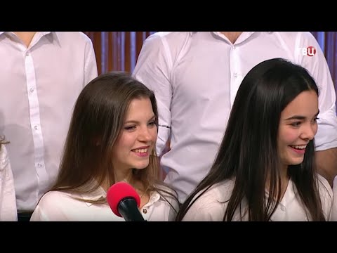 Надежда Мисякова. Студенты ГИТИСа курс Валерия Гаркалина