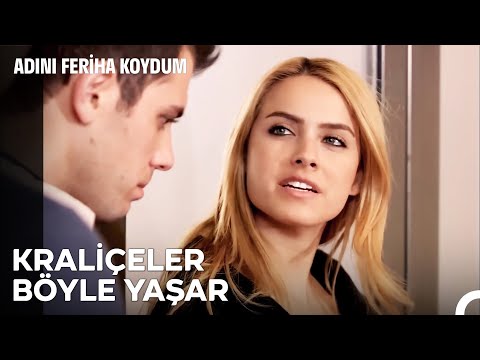 Drama Queen Hande İş Başında🐍  - Adını Feriha Koydum 5. Bölüm
