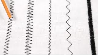 How To Sew a Zig Zag Stitch (Tutorial)