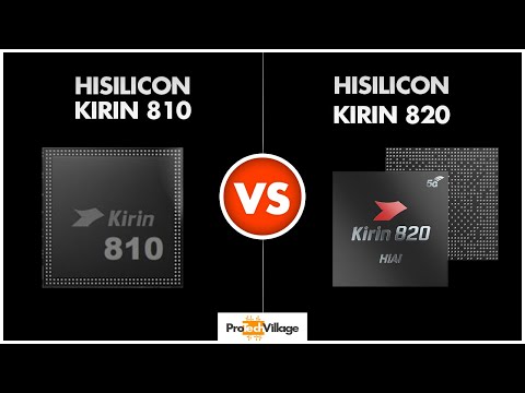 Hisilicon Kirin 810 vs Hisilicon Kirin 820 🔥 | How is it better? | Kirin 820 vs Kirin 810🔥🔥 Video
