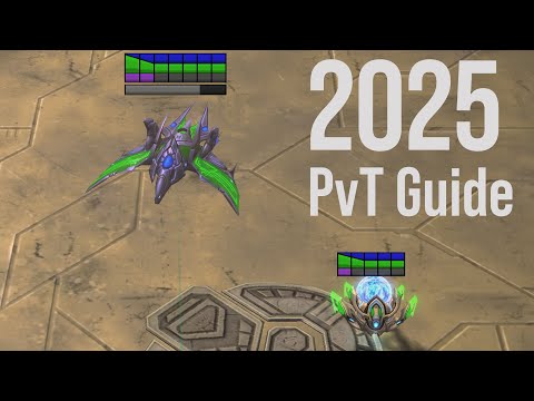 2025 Protoss Vs Terran Build order guide
