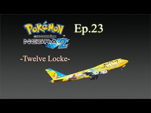 Pokémon Negro 2 Ep.23 -Viaje en avión a Pueblo Chamota-