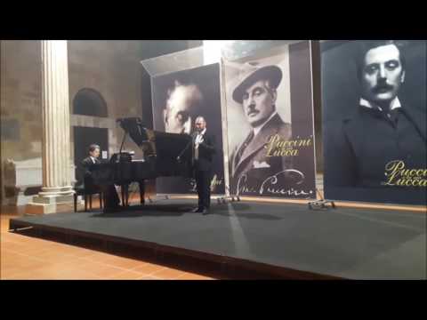 Basso baritono Lorenzo Nincheri - In testa la cappellina (Puccini - Gianni Schicchi)