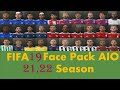 FIFA 19 Face Pack AIO V1 21 22 Season